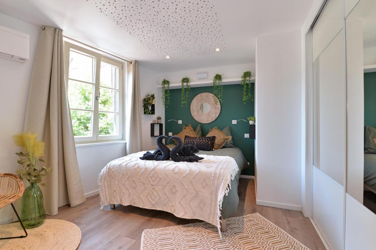 Suite Le Splendide Du Centre Historique Avec Climatisation Colmar Exterior foto