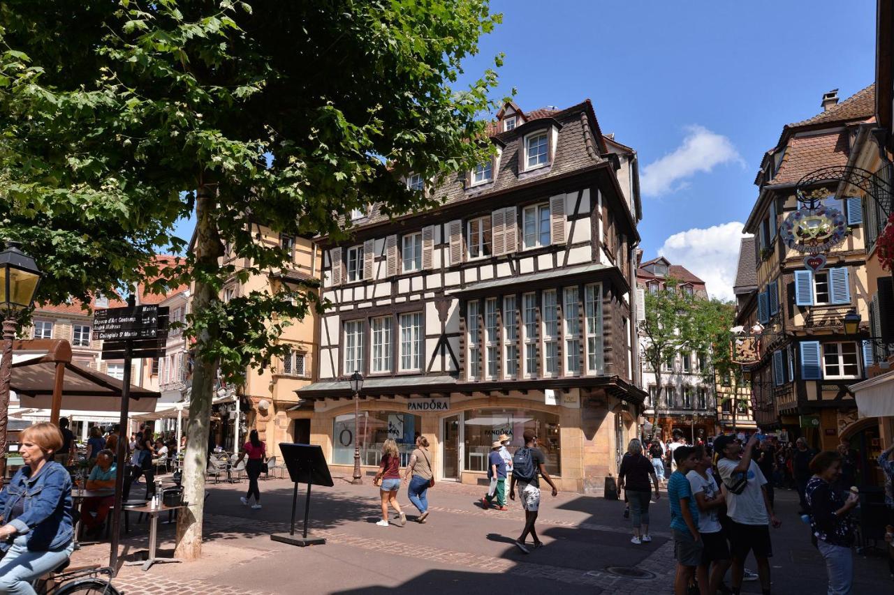 Suite Le Splendide Du Centre Historique Avec Climatisation Colmar Exterior foto