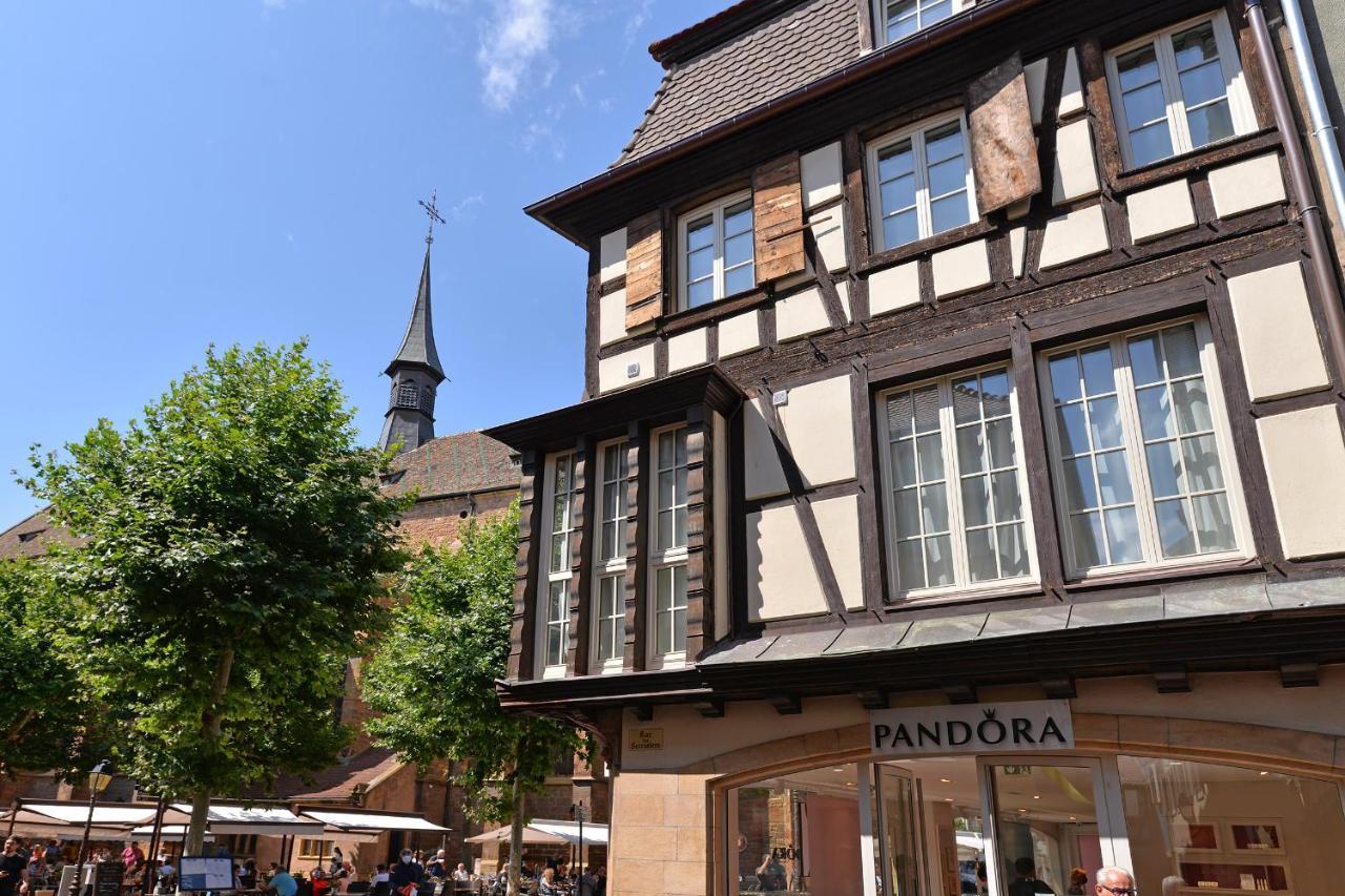 Suite Le Splendide Du Centre Historique Avec Climatisation Colmar Exterior foto