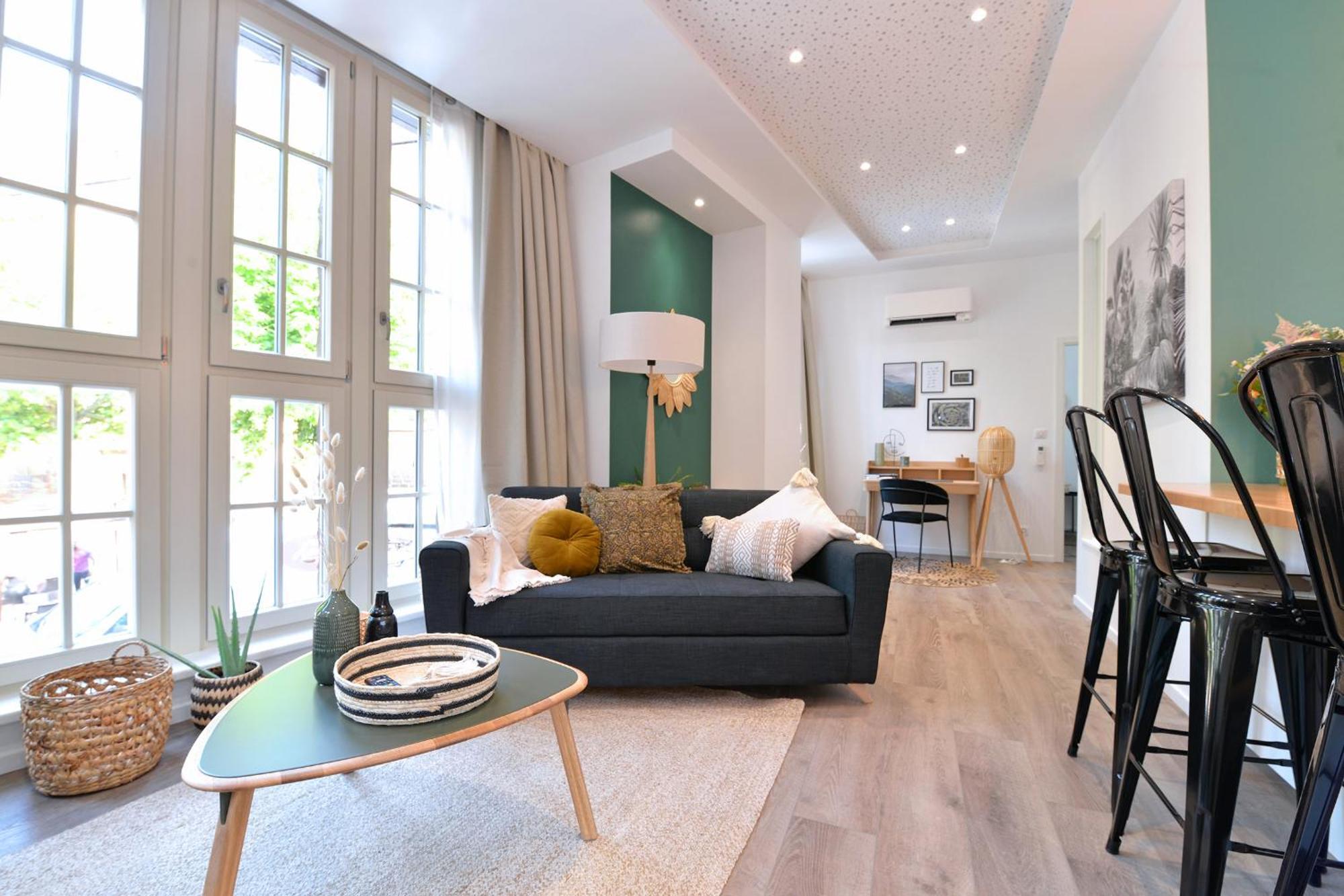 Suite Le Splendide Du Centre Historique Avec Climatisation Colmar Exterior foto